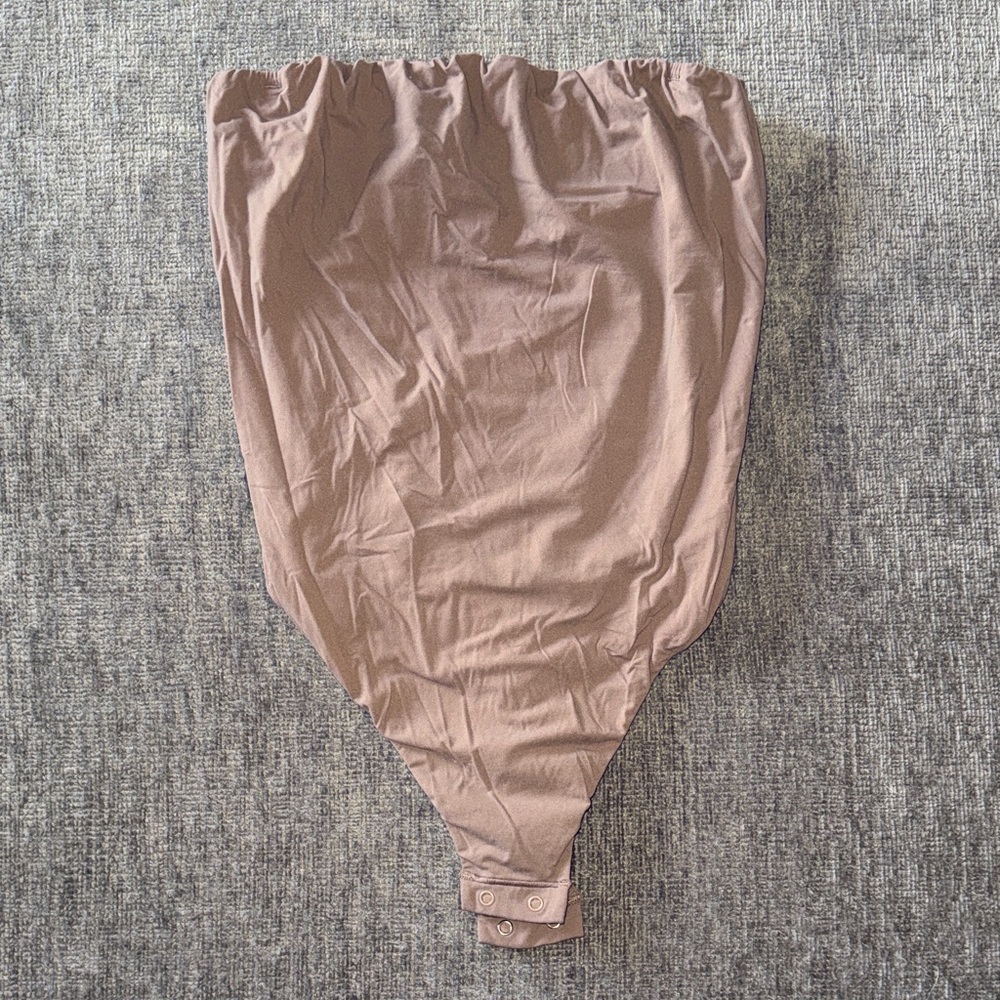 SKIMS Chocolate Bodysuit